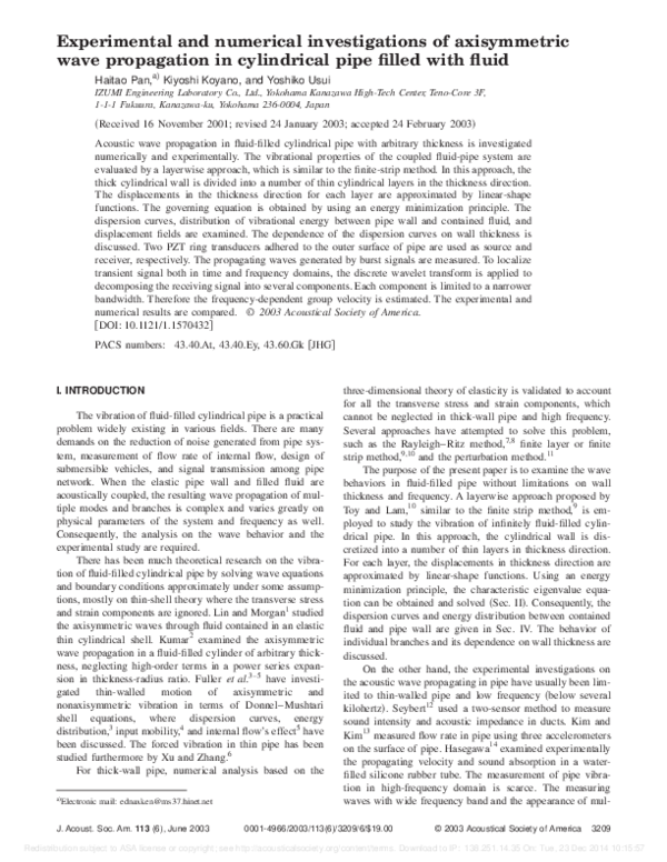 (PDF) Experimental and numerical investigations of crack growth under ...