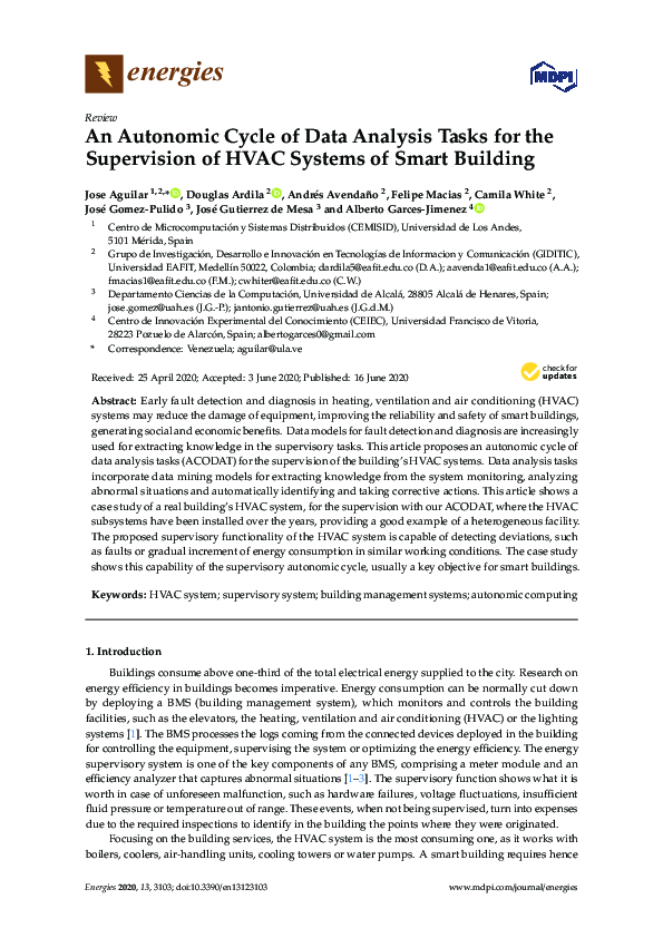 (PDF) An Autonomic Cycle of Data Analysis Tasks for the Supervision of ...