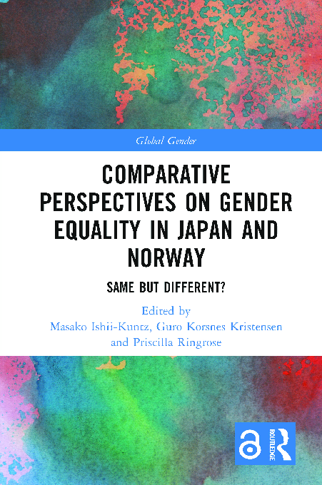 (PDF) Comparative Perspectives on Gender Equality in Japan and Norway