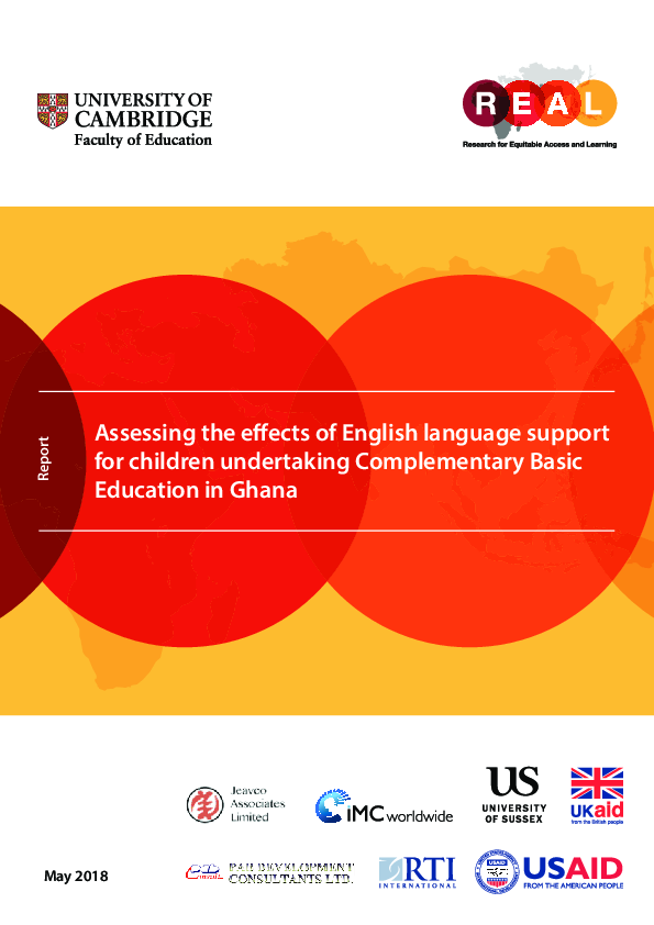 (PDF) Assessing the effects of English language support for children ...