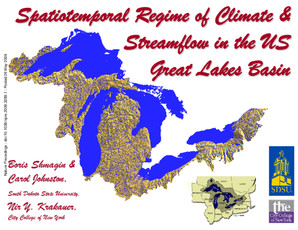 (PDF) Spatiotemporal regime of climate and streamflow in the U.S. Great ...