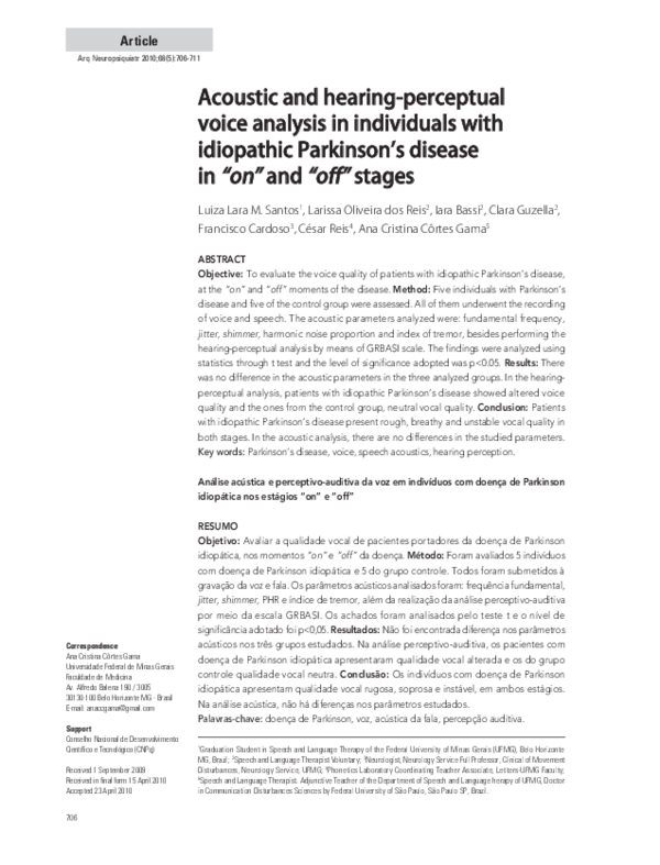 (PDF) Acoustic and hearing-perceptual voice analysis in individuals ...