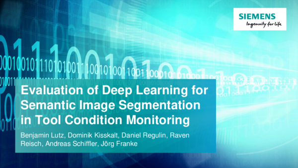 (PDF) Evaluation of Deep Learning for Semantic Image Segmentation in ...