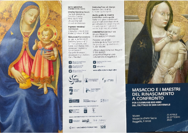 (PDF) Masaccio. I 600 anni del trittico di San Giovenale | Alessio