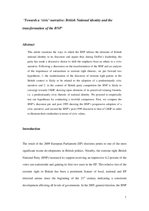 Essay on personal identity image