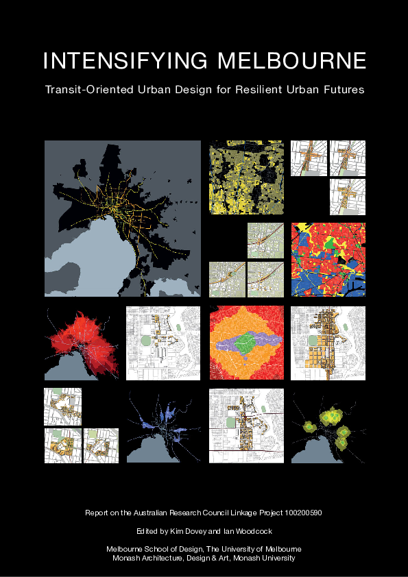 (PDF) Intensifying Melbourne: Transit-oriented urban design for ...