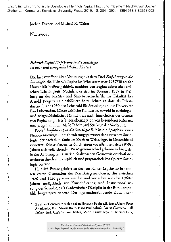 (PDF) Nachwort : 