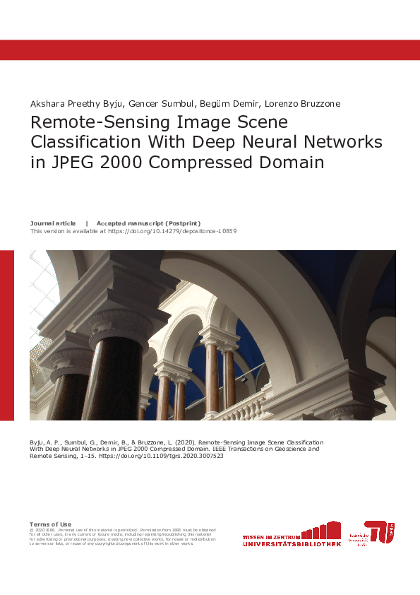 (PDF) Remote-Sensing Image Scene Classification With Deep Neural ...
