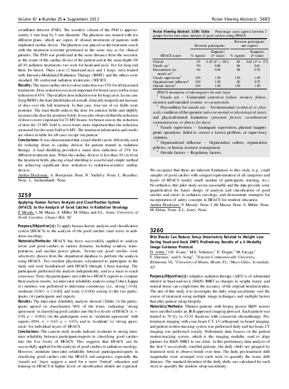 (PDF) Applying Human Factors Analysis and Classification System (HFACS ...