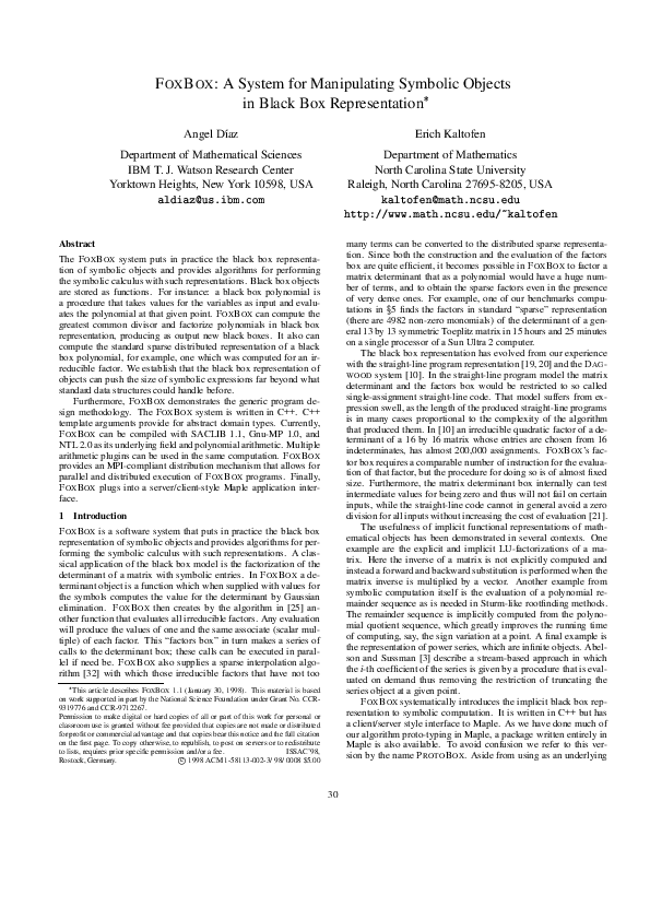 (PDF) Foxbox