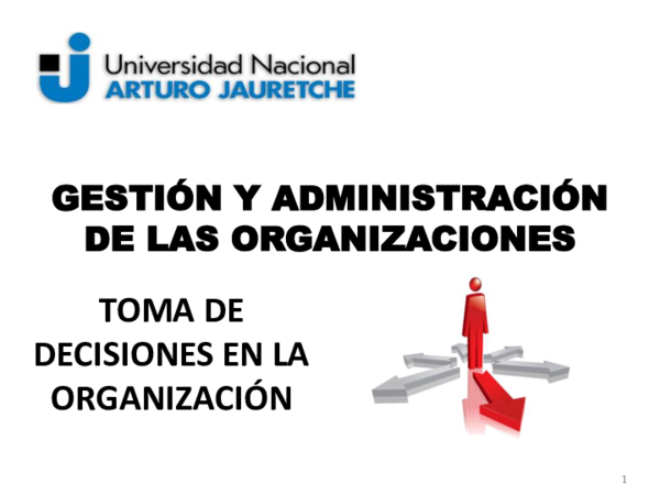 (PDF) GESTIÓN Y ADMINISTRACIÓN DE LAS ORGANIZACIONES