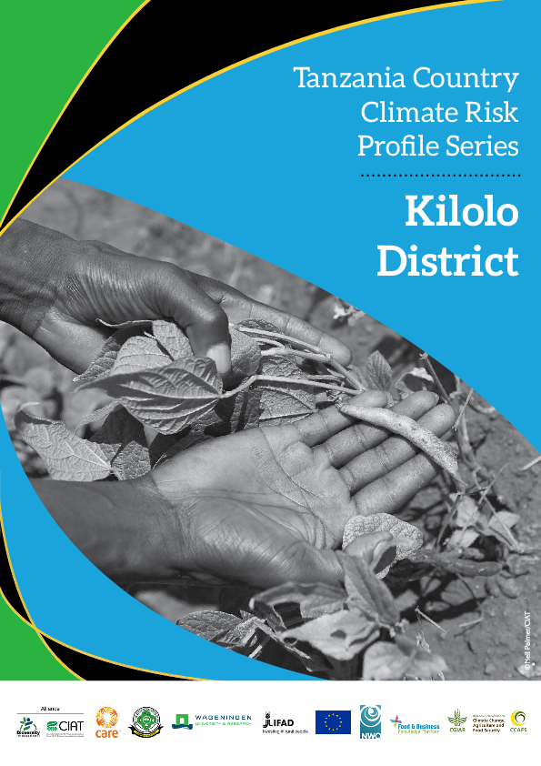 (PDF) Tanzania Country Climate Risk Profile Series Kilolo District