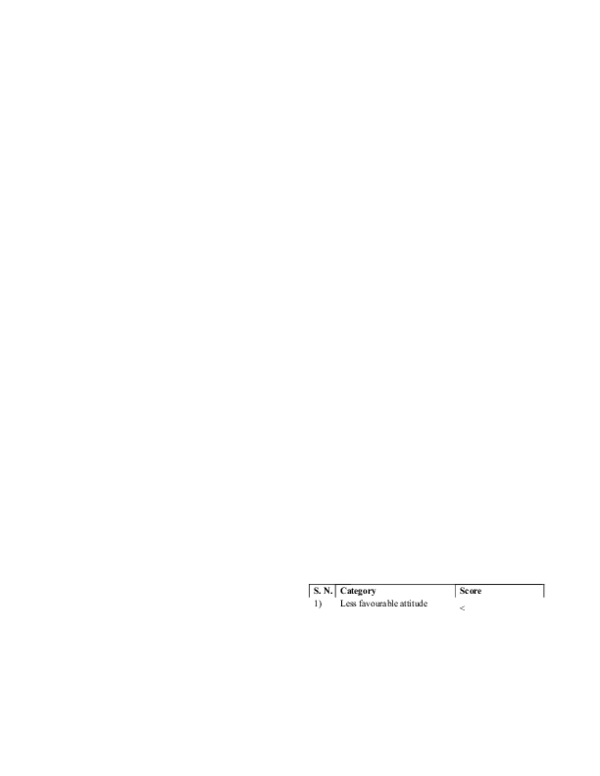 (PDF) STUDY ON ATTITUDE OF POST GRADUATE STUDENTS TOWARDS AGRICULTURAL ...