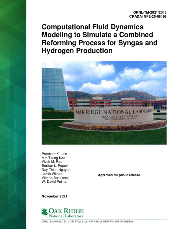 (PDF) Computational Fluid Dynamics Modeling to Simulate a Combined ...
