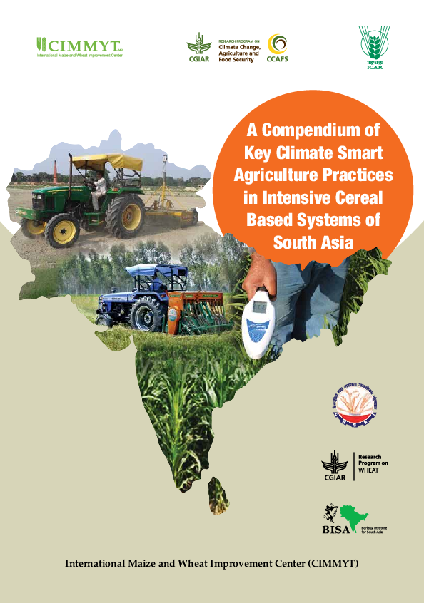 (PDF) A Compendium of Key Climate Smart Agriculture Practices in ...