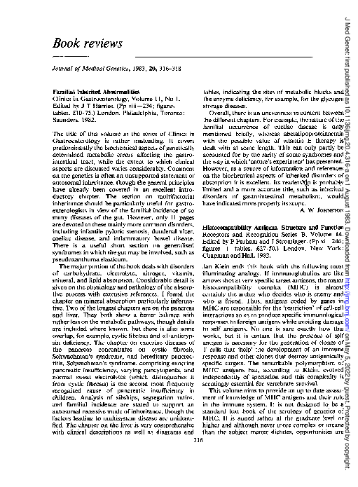 (PDF) Antigens. Structure and Function Mohamed