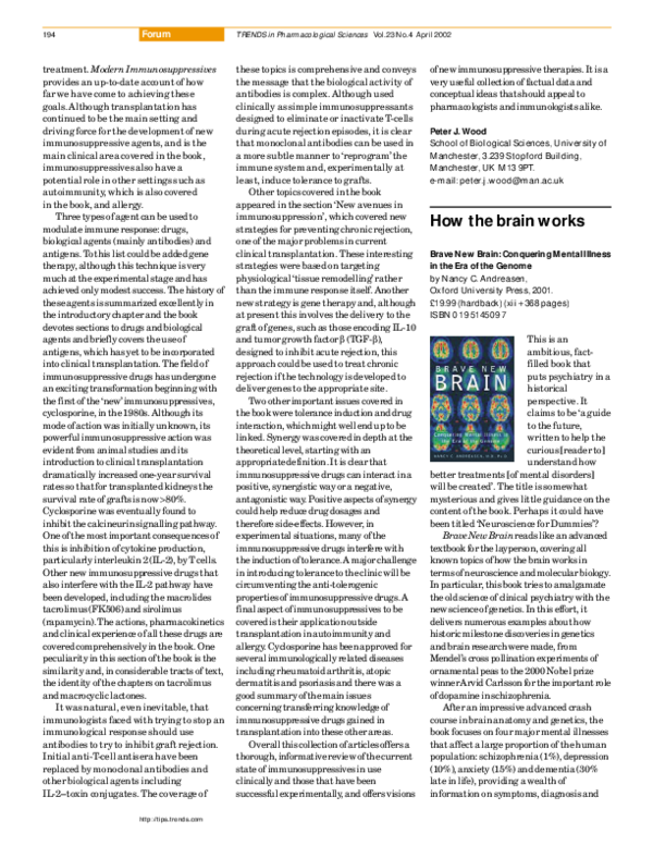(PDF) How the brain works