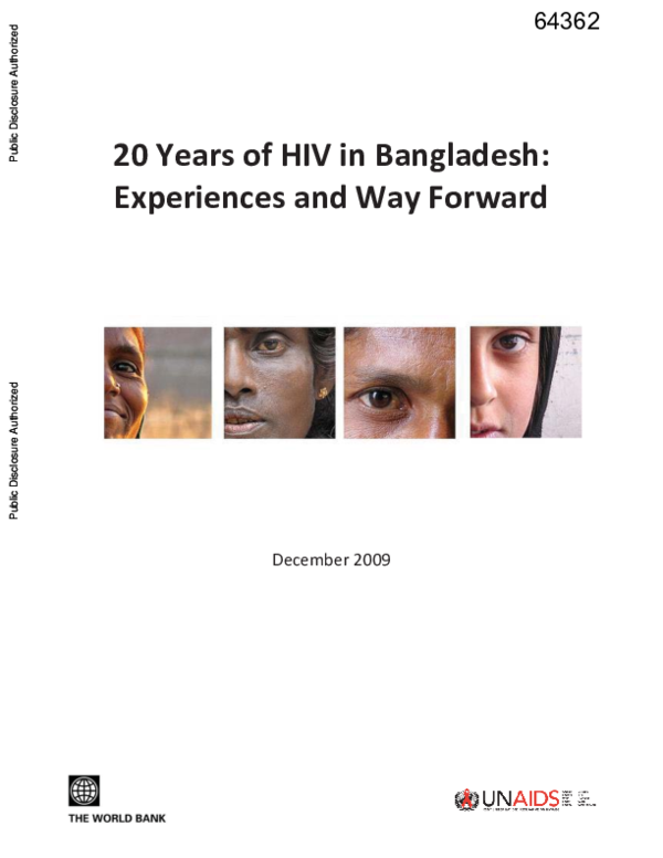 (PDF) 20 Years of HIV in Bangladesh Md. Masud Reza Academia.edu