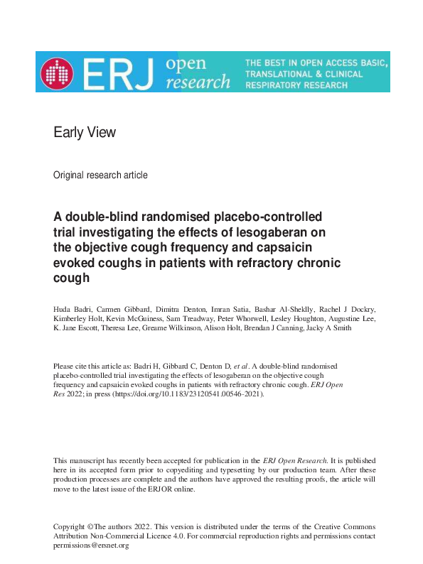 (PDF) A double-blind randomised placebo-controlled trial investigating ...