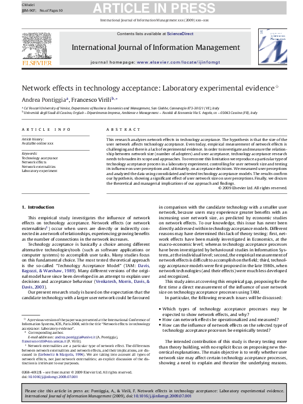 Journal Of Information Management Systems (PDF) International Journal of Information Management