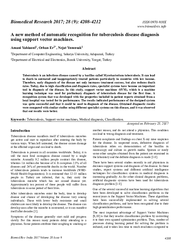 (PDF) A new method of automatic recognition for tuberculosis disease ...