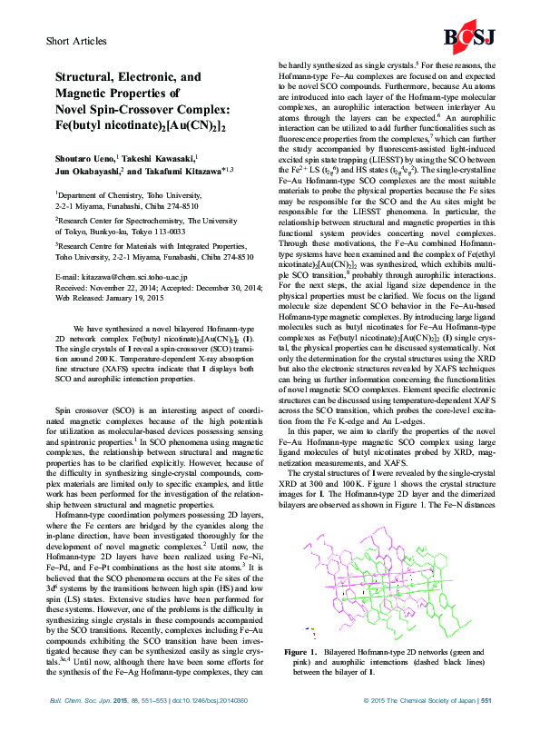 (PDF) Structural Electronic and Magnetic Properties of Semiconductor ...