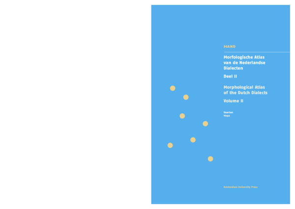 (PDF) Morfologische Atlas van de Nederlandse Dialecten : Deel II