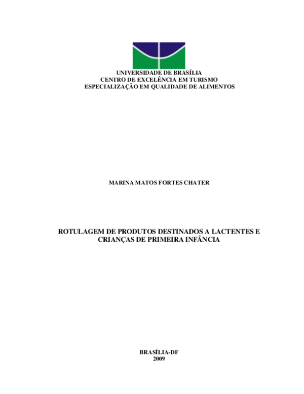 PDF Rotulagem De Produtos Destinados A Lactentes E Crian as De PDF Rotulagem De Produtos Destinados A Lactentes E Crian as De