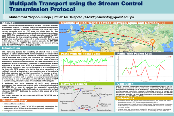 (PDF) Multipath Transport using the Stream Control Transmission Protocol