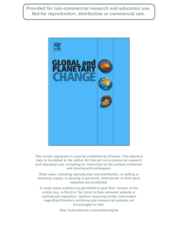 (PDF) Late Pliocene vegetation and orbital-scale climate changes from ...