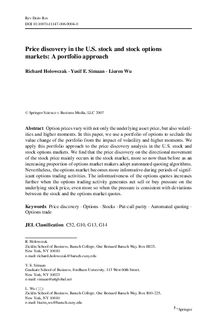 (PDF) Options