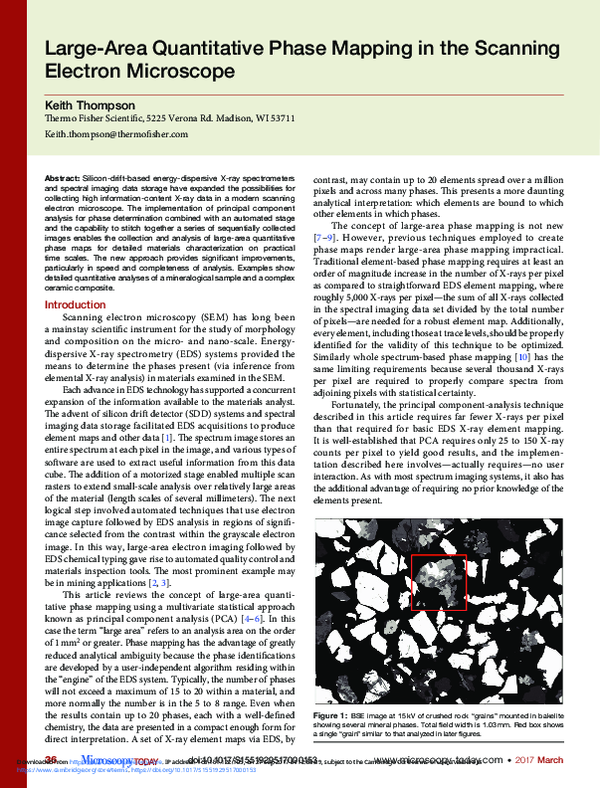 (PDF) Large-Area Quantitative Phase Mapping in the Scanning Electron ...