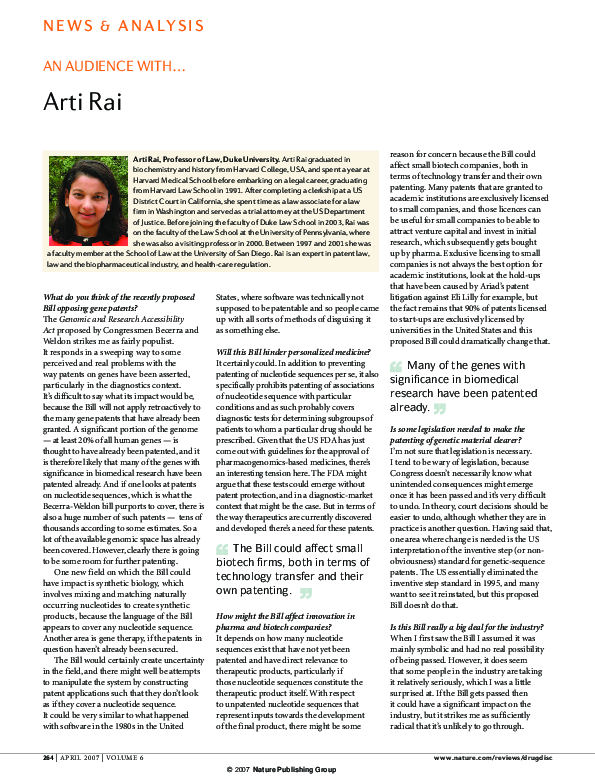 (PDF) Arti Rai