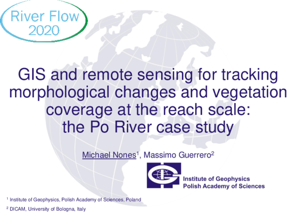 (PDF) GIS and remote sensing for tracking morphological changes and ...