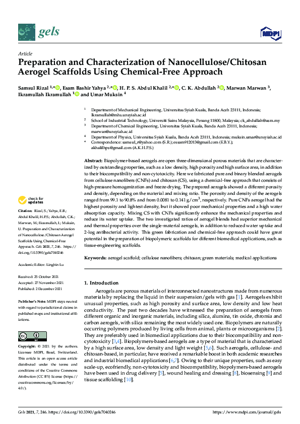 (PDF) Preparation and characterization of nano-cellulose with new shape ...