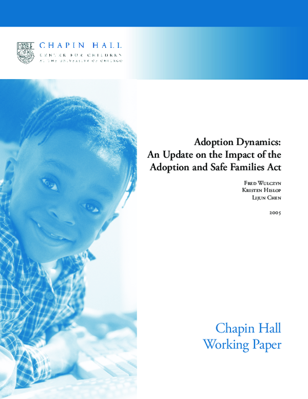 (PDF) Adoption Dynamics: An Update on the Impact of the Adoption and ...