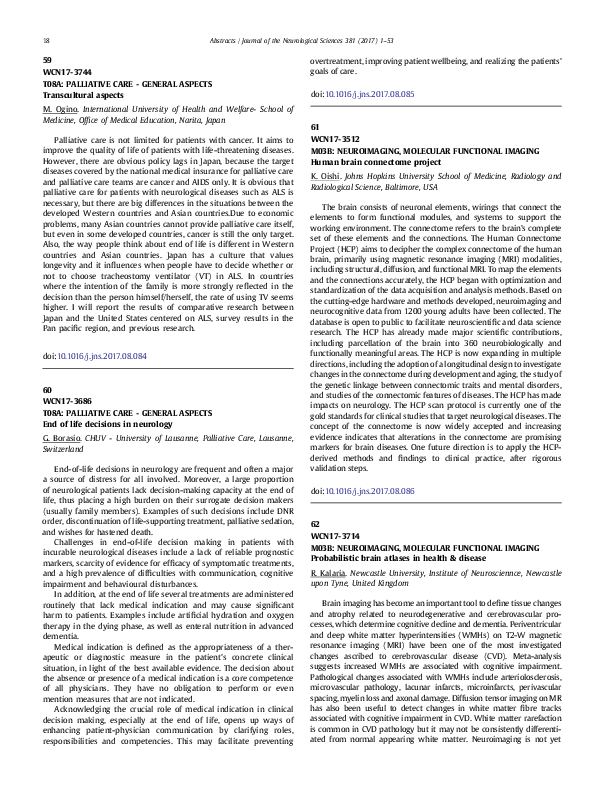 (PDF) Human brain connectome project