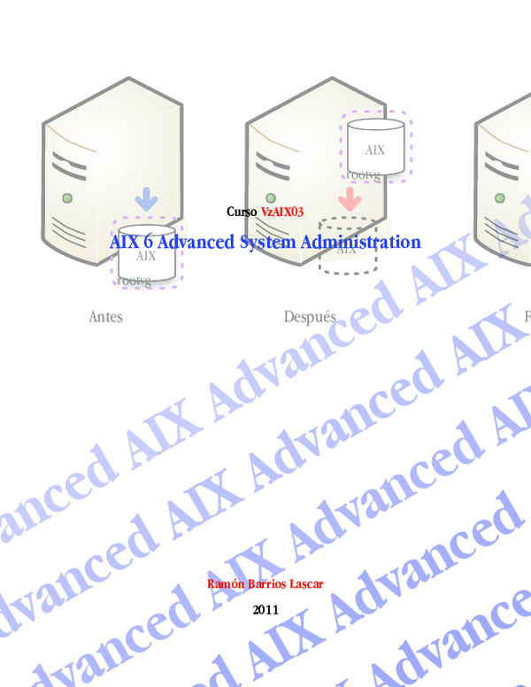 (PDF) Administración Avanzada de AIX