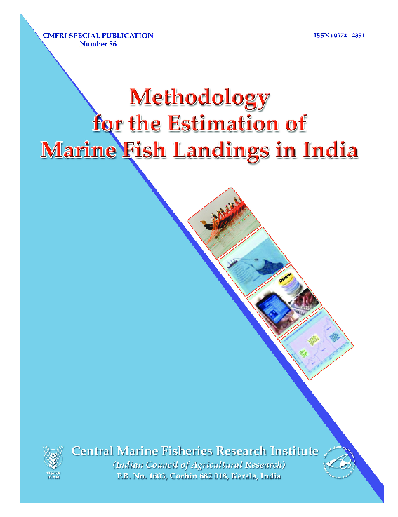 (PDF) Methodology for the estimation of marine fish landings in India