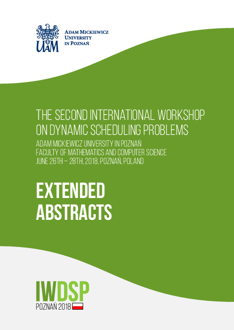 (PDF) Single machine scheduling to minimize total completion time under ...