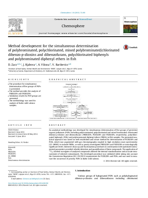 (PDF) Method Development for the Simultaneous Determination of ...