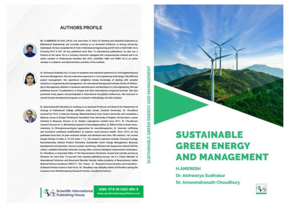 (PDF) Sustainable Green Energy and Management