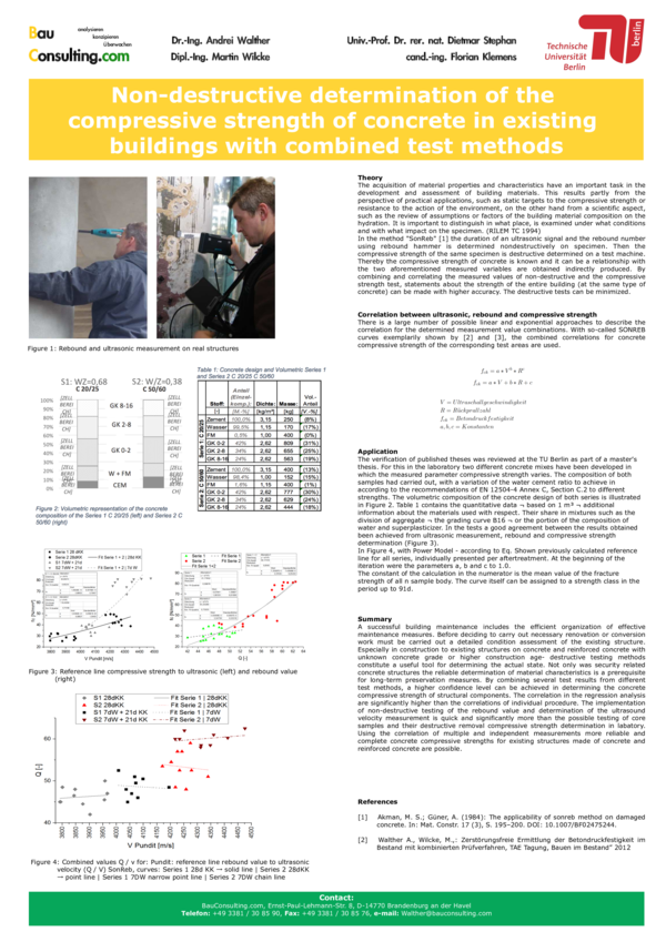 (PDF) The applicability of sonreb method on damaged concrete