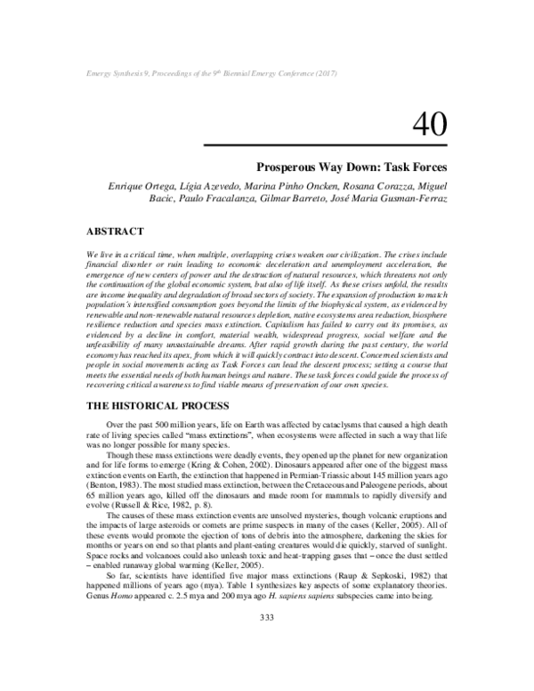 (PDF) Prosperous Way Down Task Forces José Maria Gusman Ferraz Academia.edu