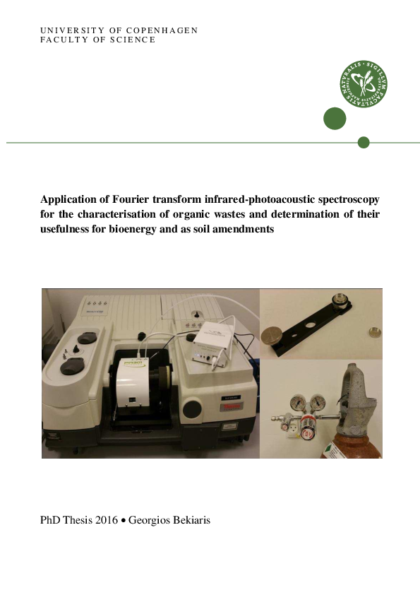 (PDF) Application of Fourier transform infrared-photoacoustic ...