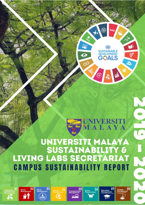 (PDF) Universiti Malaya Campus Sustainability Report 2019/2020 (Annual ...