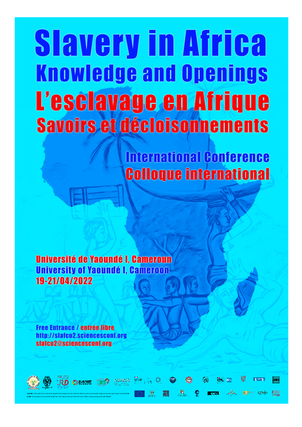 (PDF) Slavery in Africa. Knowledge & Openings / L'esclavage en Afrique