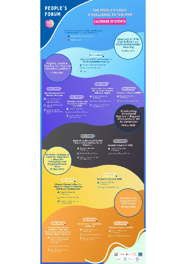 (PDF) PCM Calendar of Events