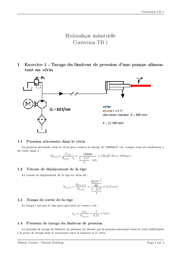 (PDF) TD 1 correction