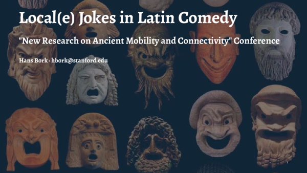 (PDF) Local(e) Jokes in Latin Comedy